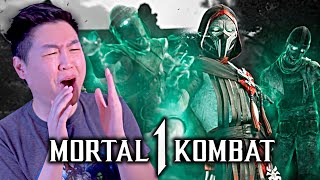 MORTAL KOMBAT 1  ERMAC amp MAVADO GAMEPLAY TRAILER REACTION [upl. by Llebiram]