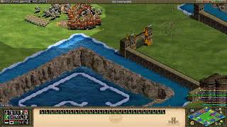 Age of Empires II  Aztecs  Yeah I boom my land [upl. by Amr388]