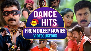 Dance Hits From Dileep Movies  Malayalam Film Songs  Video Jukebox [upl. by Wilfreda]