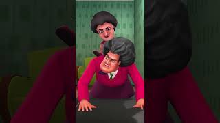 Babysitter MissT  Scary Teacher 3D  Epic Pranks  full Episode  Cartoon Series [upl. by Hgeilyak]