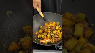 😄Aalu li sabji cooking aalu masala food food trending shorts viral [upl. by Koren]