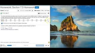 Finding and interpreting a confidence interval for a population standard deviation given sample data [upl. by Elisa]