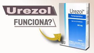 UREZOL Fenazopiridina 100 MG PARA QUE SIRVE  Como TOMARLO  UREZOL SE VENDE SIN RECETA [upl. by Crissy]