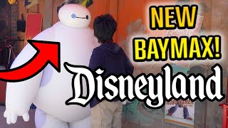 Baymax ARRIVES at Disneyland Final Day Before Halloween San Fransokyo Grand Opening [upl. by Nilkcaj]