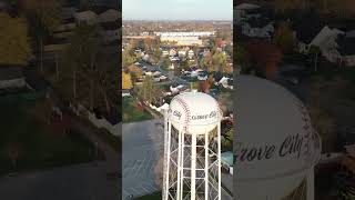 BOOMERANG of Grove City Water Tower 70x speed ohio [upl. by Pricilla909]