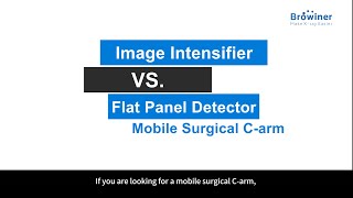 Image Intensifier VS Flat Panel Detector [upl. by Aidekal]