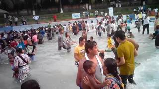 Nondon park Hot video of the water world [upl. by Otnicaj620]