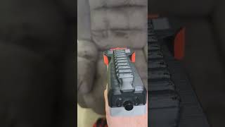 Lepus Nerf Blaster Test Fire [upl. by Ydissac]