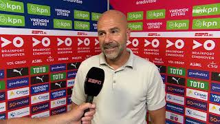 Bosz waarschuwt Karsdorp quotDie moet echt aan de bak  PSV 30 Go Ahead Eagles  psvgae [upl. by Naes]