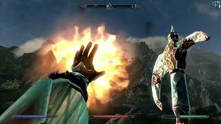 Skyrim  Shadow of Ones Past Quest Engelmanns Rest The Hands of Atronach Found Pt 1 [upl. by Atnamas]