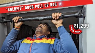 🇮🇳 BoldFit Pull Up Bar Review in India  Door Pull Up Bar Ko Kaiseh Lagaye [upl. by Mayberry]