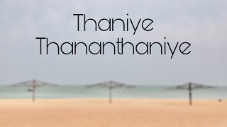 Thaniye Thananthaniye cover song [upl. by Ker371]