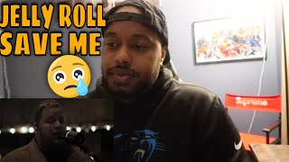 FIRST TIME LISTENING TO JELLY ROLL  SAVE ME  REACTION [upl. by Sparkie909]