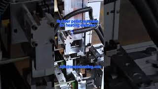 Auto Rubber pellet machine for heating elementshortsshortvideo short machine heater business [upl. by Chery516]