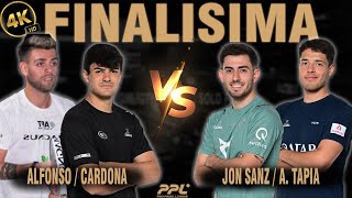 🏆FINAL AGUSTIN TAPIAJON SANZ vs GONZA ALFONSOPABLO CARDONA  Highligths PPL Miami Pro HD [upl. by Aivato]