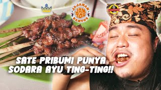 JANTOR  MAKAN SATE ENAK REKOMENDASI MPOK AYU DI DEPOK [upl. by Nairda491]