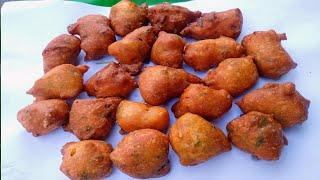 Mangalore Bonda Recipe in TamilInstant BondaRice bondaEvening snaks [upl. by Sabir]