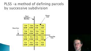 L3D Metes and Bounds Land surveying terminology [upl. by Joh572]