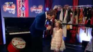 Hollands Got Talent 2013  Amira Willighagen 9 Part 2 liveshow [upl. by Strohl]