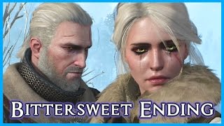 Witcher 3 ► CIRI IS EMPRESS amp Leaves Geralt  BittersweetSad Ending [upl. by Lavro]