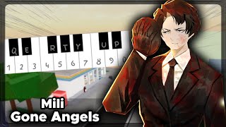 Mili  quotGone Angelsquot  Advanced Piano Cover Jujutsu Shenanigans [upl. by Razal385]