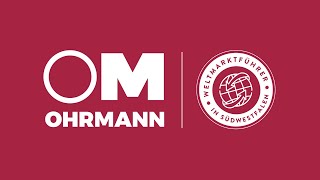 OHRMANN ist Weltmarktführer [upl. by Strohbehn]