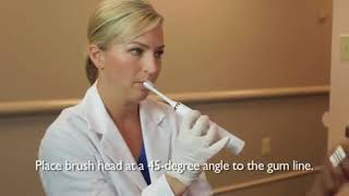 How to use Philips Sonicare toothbrush  Smile Esthetics Dental Care [upl. by Ecydnak]