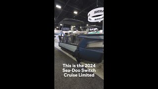 A Closeup Look at the 2024 SeaDoo Switch Cruise Limited [upl. by Phira]