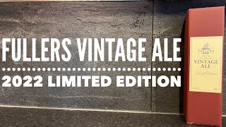 Fullers Vintage Ale 2022 Review  Fullers Vintage Ale Review By Fullers Smith amp Turner [upl. by Collie630]