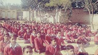 सरस्वती विद्या मंदिर के प्रातः स्मरण श्लोक  90s Pratah Smaran Mantra Lyrics Saraswati Vidya Mandir [upl. by Beeson]