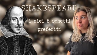 5 sonetti di SHAKESPEARE  li conoscevi [upl. by Franek433]