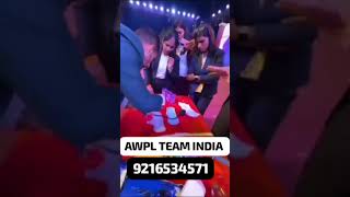 AWPL SANITARY PAD LIVE DEMO AWPL TEAM INDIA 9216534571 [upl. by Ixel]