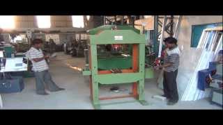 HYDRAULIC PRESS 40 TON capacity [upl. by Zephan]