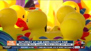 Saturday events at the Kern County Fair [upl. by Mcgruter2]