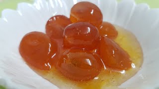 KUMKUAT KAMKATREÇELİ  kumquat marmalade [upl. by Vachil]