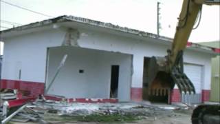 CCE Gas Station Demolition [upl. by Chuch216]