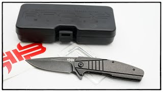 Brous Blades INSIGHT D2  Titan Werkzeug EDC Gear Tool [upl. by Ainehta895]