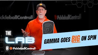 The Lab at Pickleball Central GAMMA Obsidian Paddle Review [upl. by Chadwick95]