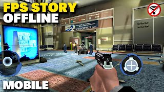 Serius Ini Keren Game Action FPS Story Grafik PC  The Conduit Android Offline [upl. by Vonny30]