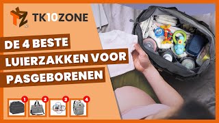 De 4 beste luierzakken voor pasgeborenen [upl. by Ysdnil227]