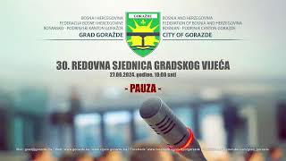 30 REDOVNA SJEDNICA GRADSKOG VIJEĆA 27062024 [upl. by Sacha]