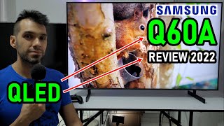 SAMSUNG Q60A QLED REVIEW 2022  ¿Vale la pena aun [upl. by Sharpe]