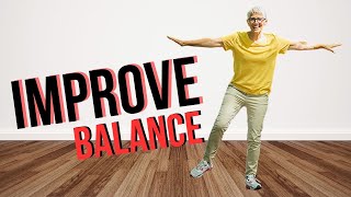 Exercises to Stop Shuffling amp Improve Balance in WalkingADVANCED [upl. by Haeli]