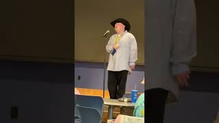 Will Gott sings Garth Brooks’ “Unanswered Prayers “ at ETSU [upl. by Kallick292]