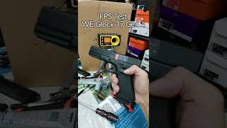 Testing the WE Glock 17 Gen 4 Airsoft Gas Blowback Pistol [upl. by Austina]