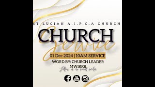 ST LUCIAN AIPCA CHURCH LIVE STREAM 01122024 [upl. by Nidnerb]