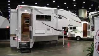 Chalet TS116 Triple Slide Truck Camper [upl. by Joellen810]