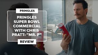 ▷ PRINGLES COMMERCIAL for SUPER BOWL 2024 with CHRIS PRATT  quotMr Pquot [upl. by Mientao924]