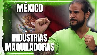 MÉXICO INDÚSTRIAS MAQUILADORAS  GEOBRASIL PROF RODRIGO RODRIGUES [upl. by Torrie454]