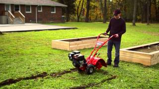 How to Start amp Till a Garden  TroyBilt® [upl. by Aisinut]